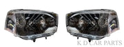 Scorpio DRL with crystal white beam