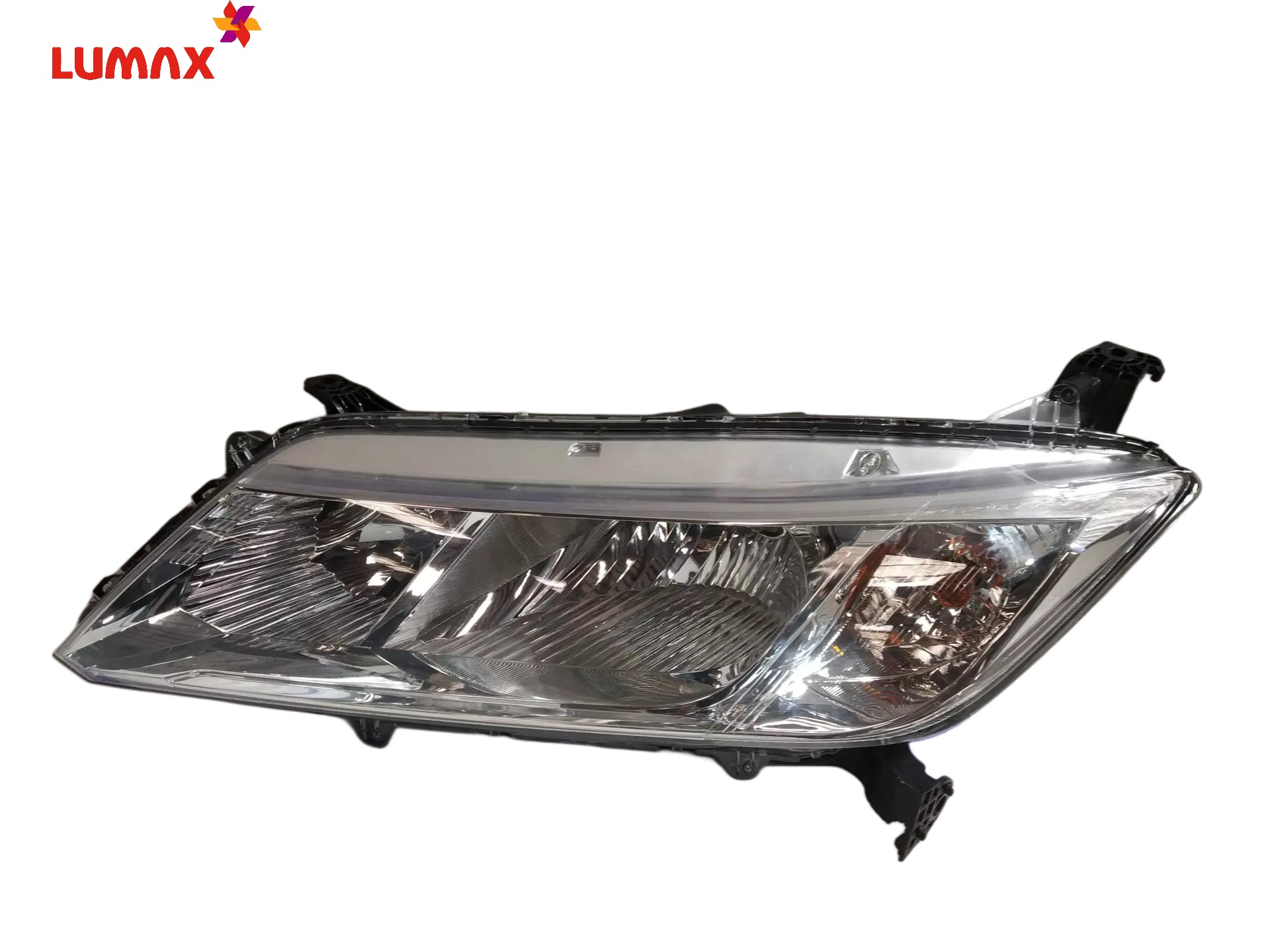 Lumax headlight assembly with adjustable motor for Honda City 2014-2017

Honda City headlight assembly 2014-2017

