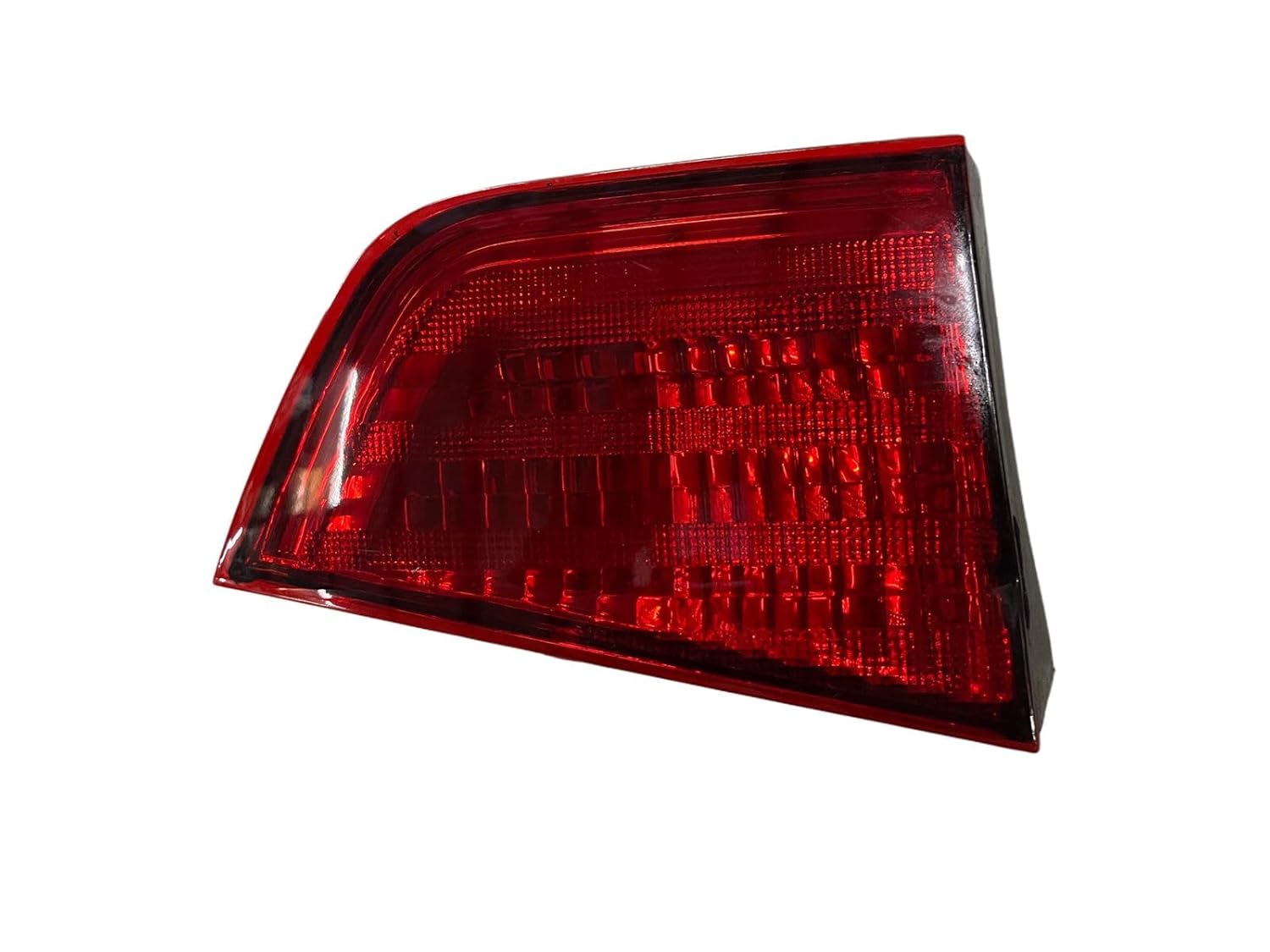 A pair of red tail light assemblies for the Honda Mobilio 2014-2017 model years.