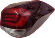 Red tail light for Hyundai I20 2018-2020 model vehicle.