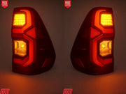 K D LED Tail Light Assembly for Hilux 2022-Present Model