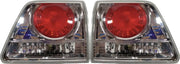 K D Taillight/Dicky light assembly For Toyota Fortuner CHROME