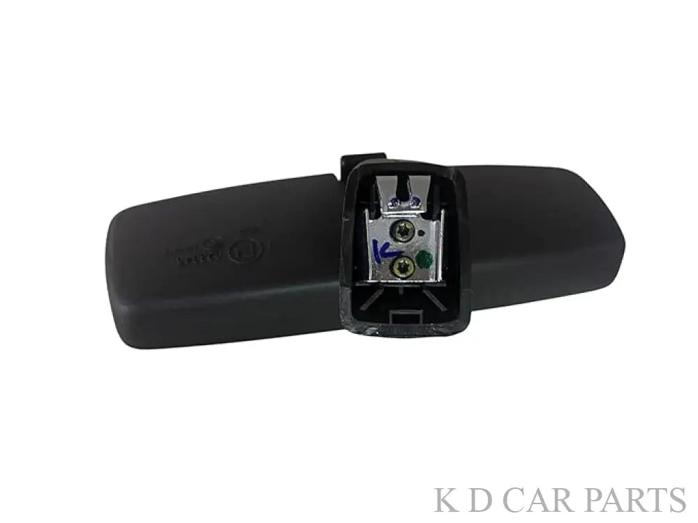 Black inner rear view mirror for specific vehicle models