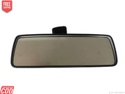 Black inner rear view mirror for specific vehicle models