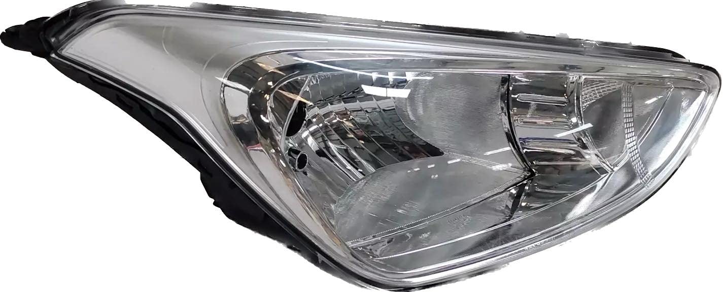 K D Headlight For Hyundai I10 GRAND 2013-2019/ XCENT 2013-2020 ( WITHOUT ADJUSTABLE MOTOR)