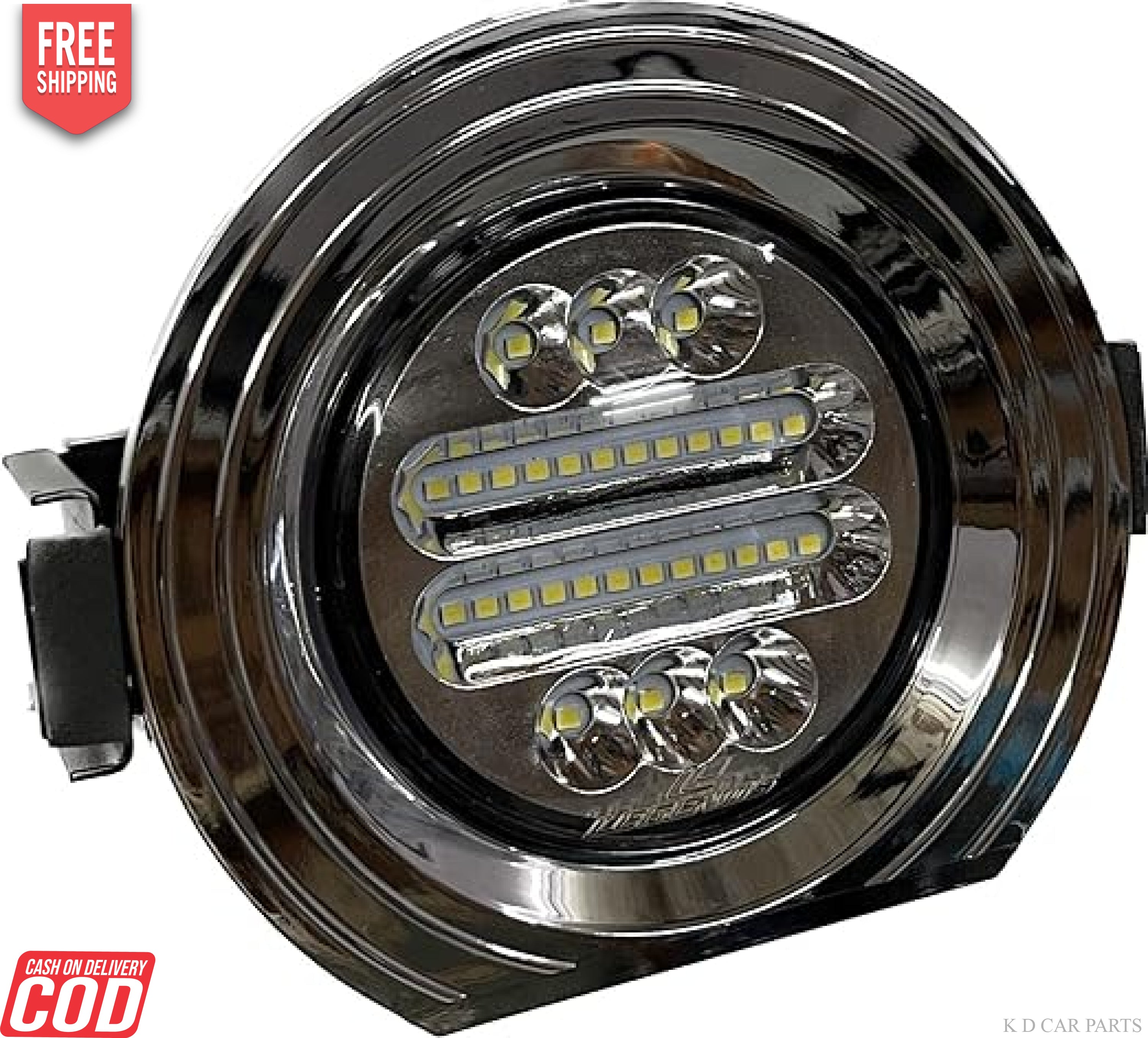 LED Fog Lights  KIT 
for Mahindra Bolero