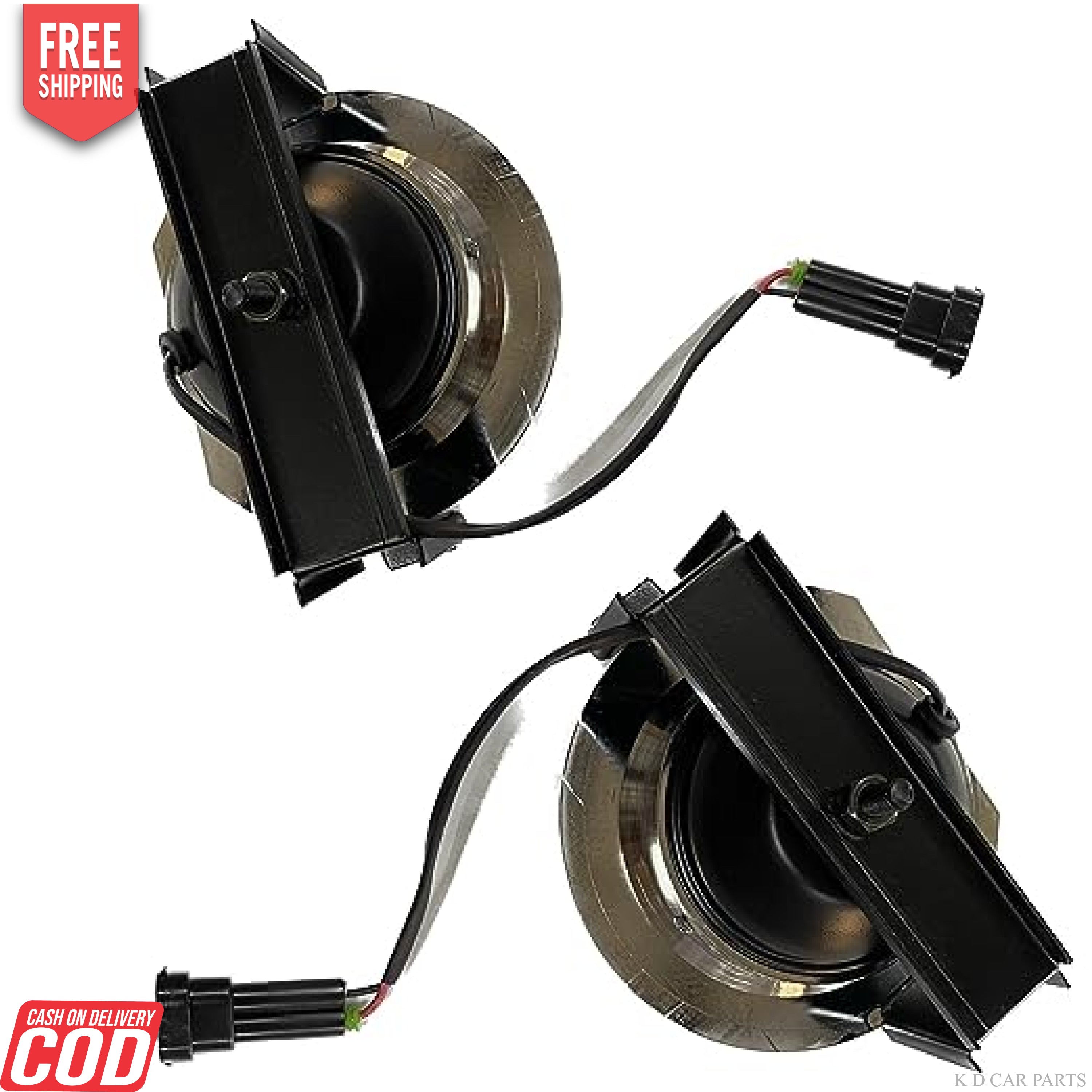 LED Fog Lights  KIT 
for Mahindra Bolero