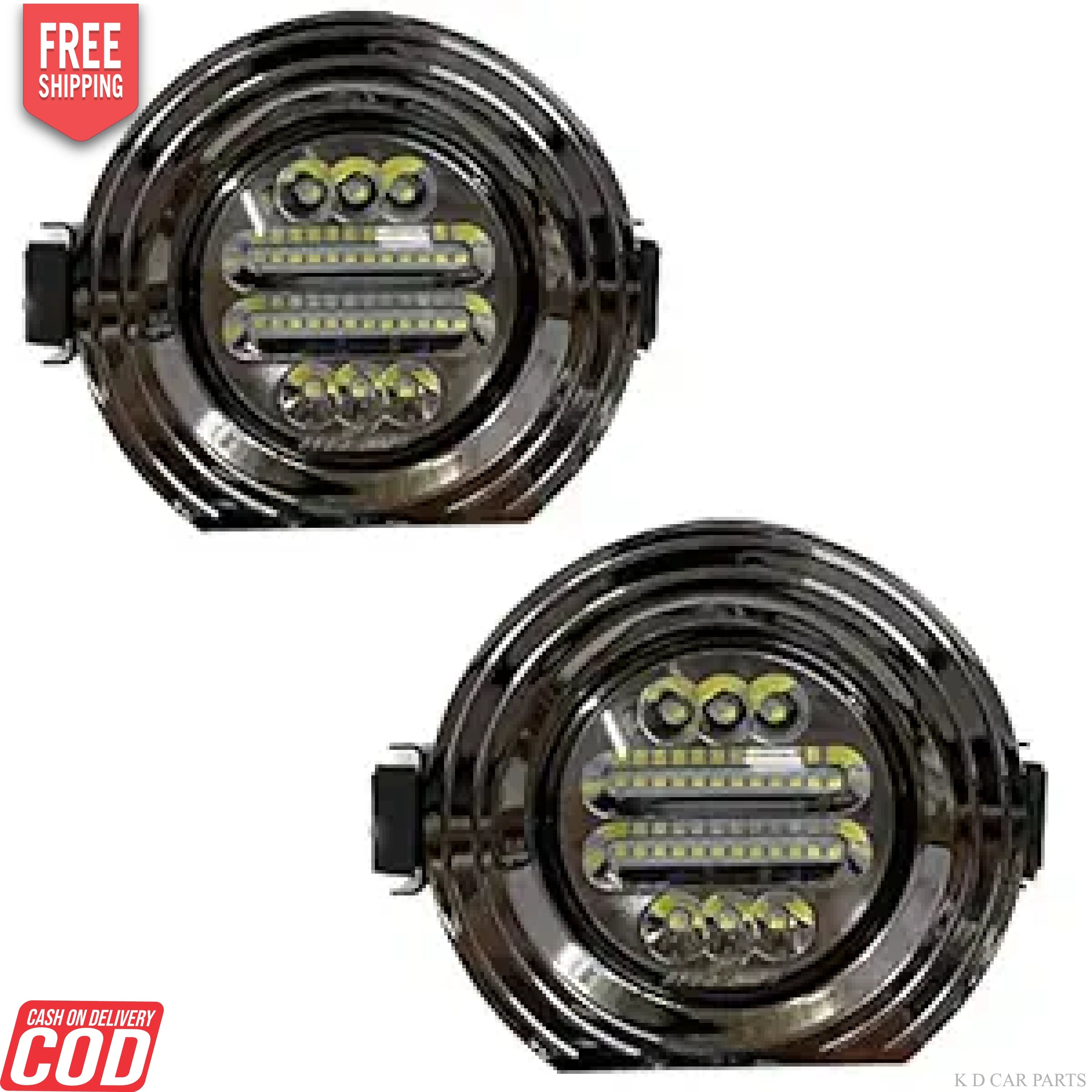 LED Fog Lights  KIT 
for Mahindra Bolero