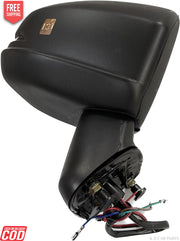 Honda Jazz manual-fold mirror no motor