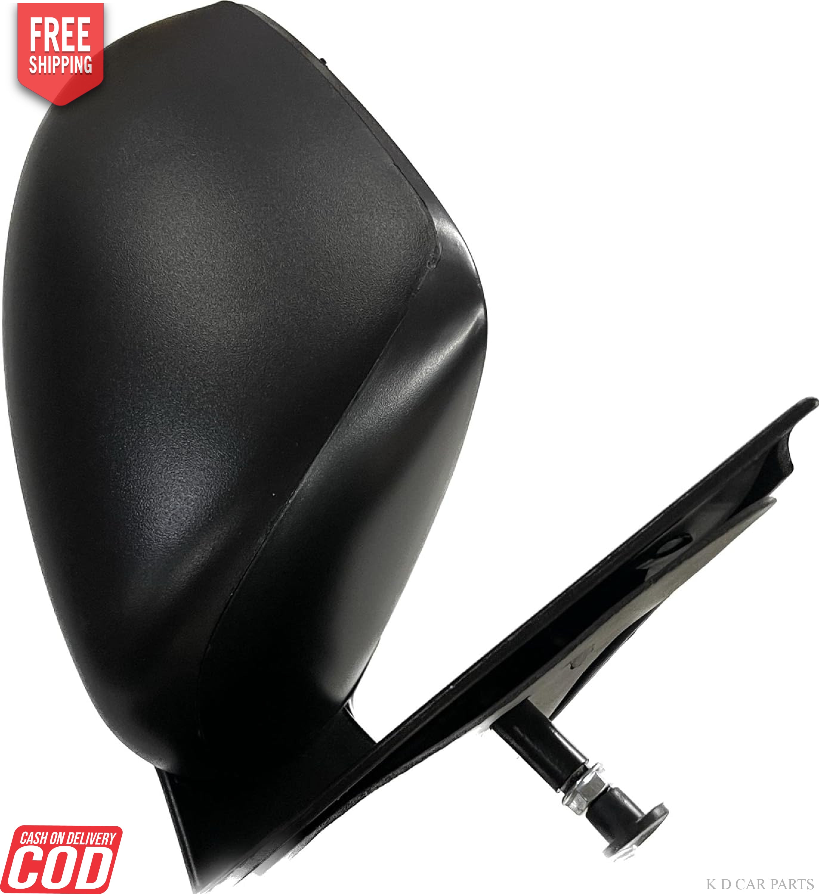 A black door mirror for a Maruti Wagonr 2019-onwards motor vehicle.