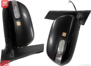 Innova motorised ORVM with side indicator

Innova electrically controlled mirror with indicator

Toyota Innova side mirror with motor and lamp