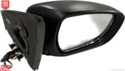 Black side mirror for Maruti Celerio with visible wiring and mounting points