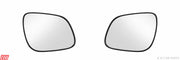 beat replacement mirror plate 
beat side view mirror glass
 beat convex mirror glass

