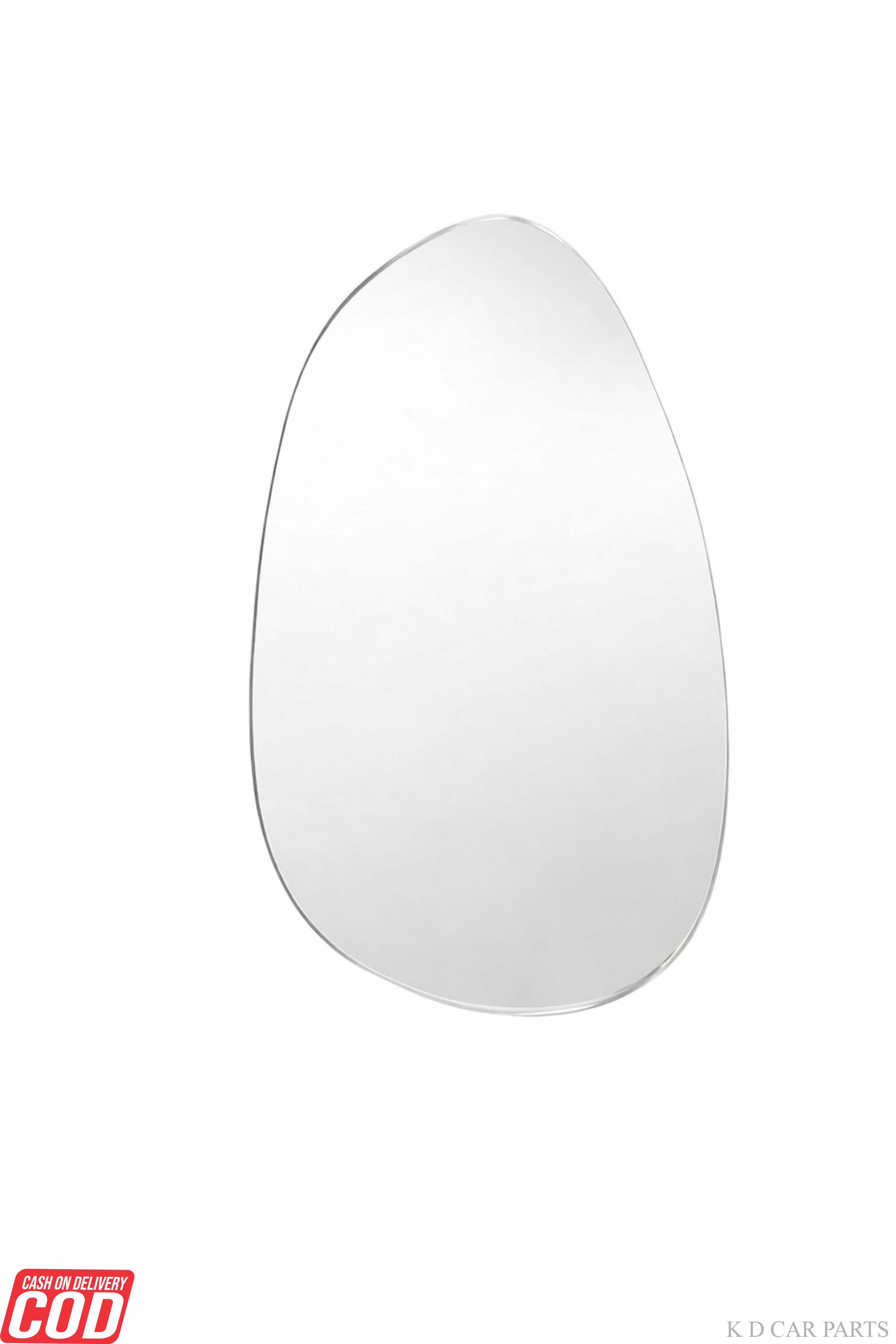 fiat punto door mirror plate
 fiat punto orvm plate
