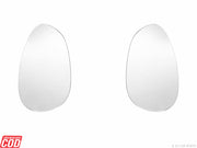 punto orvm replacement plate, 
fiat punto mirror glass replacement, 
