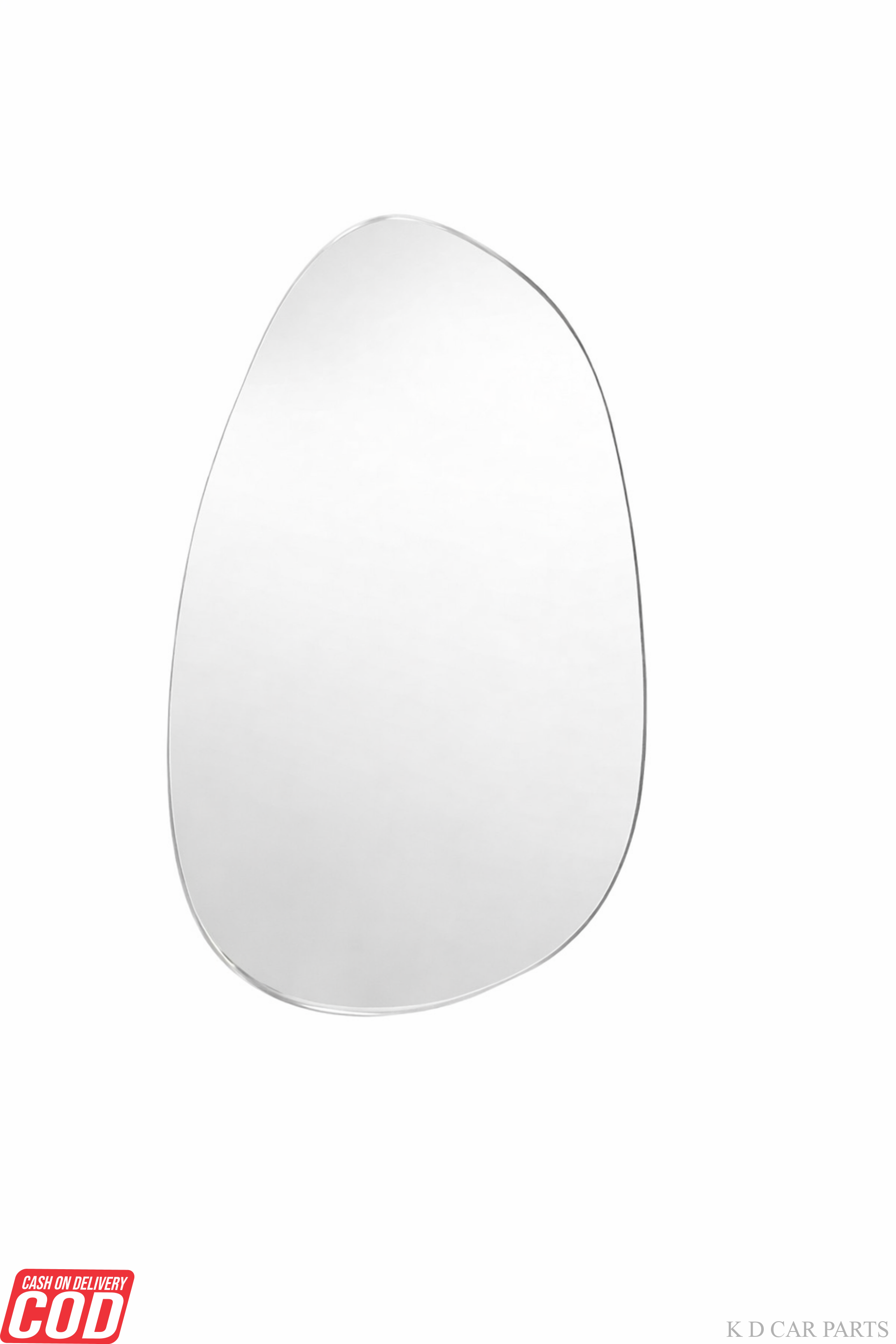 fiat punto door mirror plate
 fiat punto orvm plate
