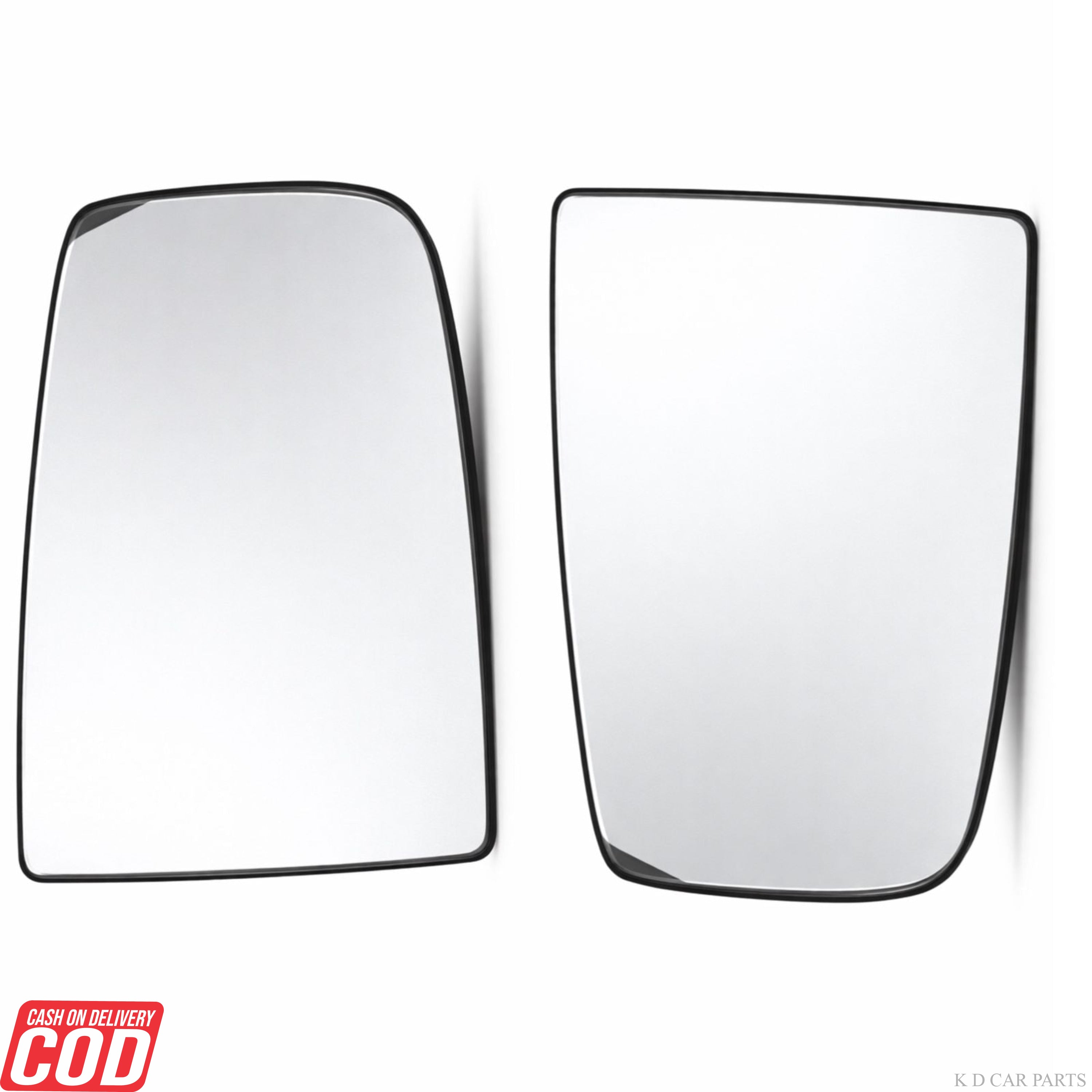 K D Door Mirror Plate For Force Urbania Pair CAR MIRROR PLATE