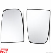 K D Door Mirror Plate For Force Urbania Pair CAR MIRROR PLATE