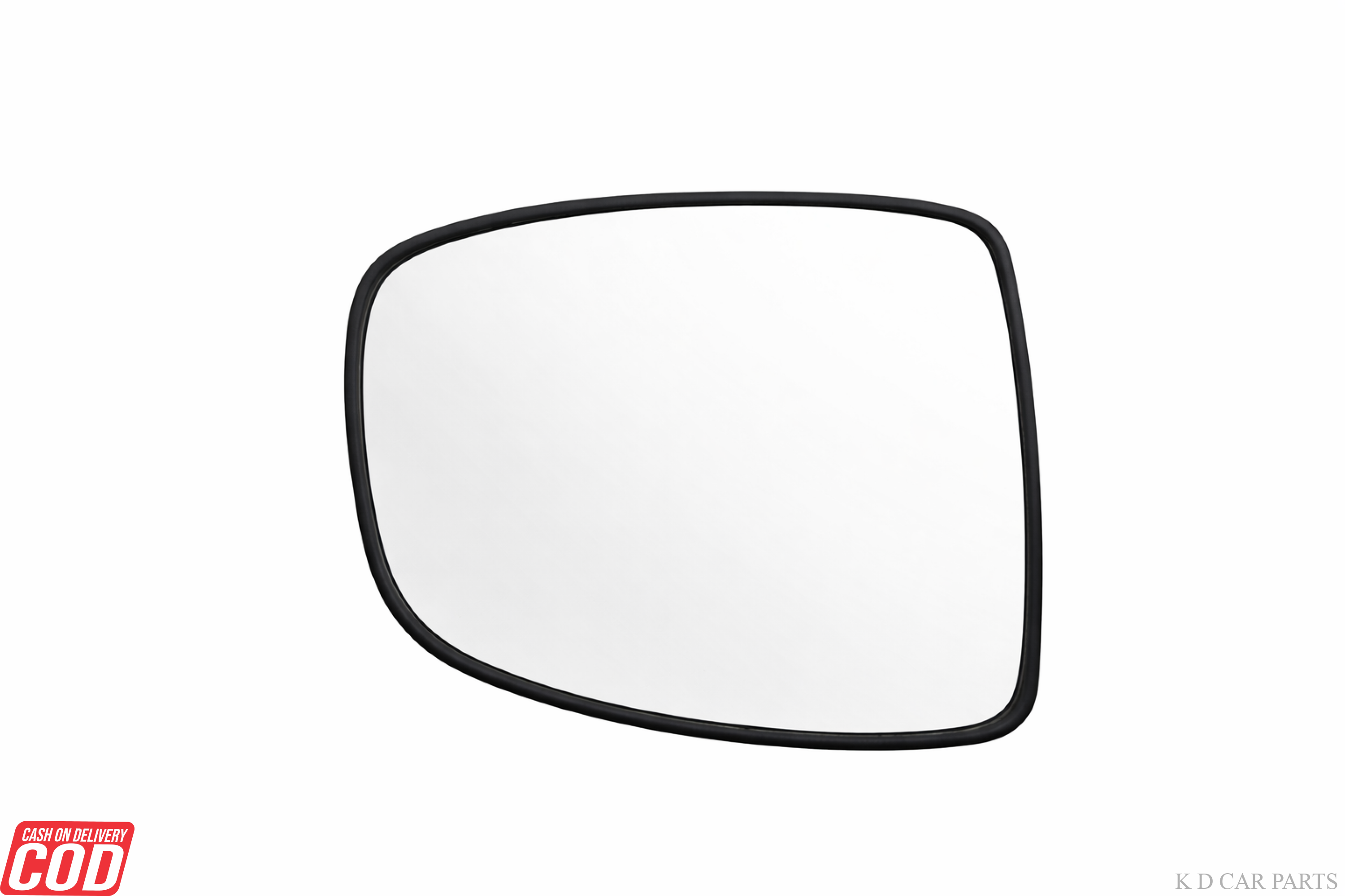 Honda Jazz Type 2 Right Mirror Plate Honda Jazz Type 2 Passenger Side Mirror Plate
