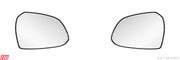 Hyundai i10 Grand mirror replacement
 i10 Grand exterior mirror plate
