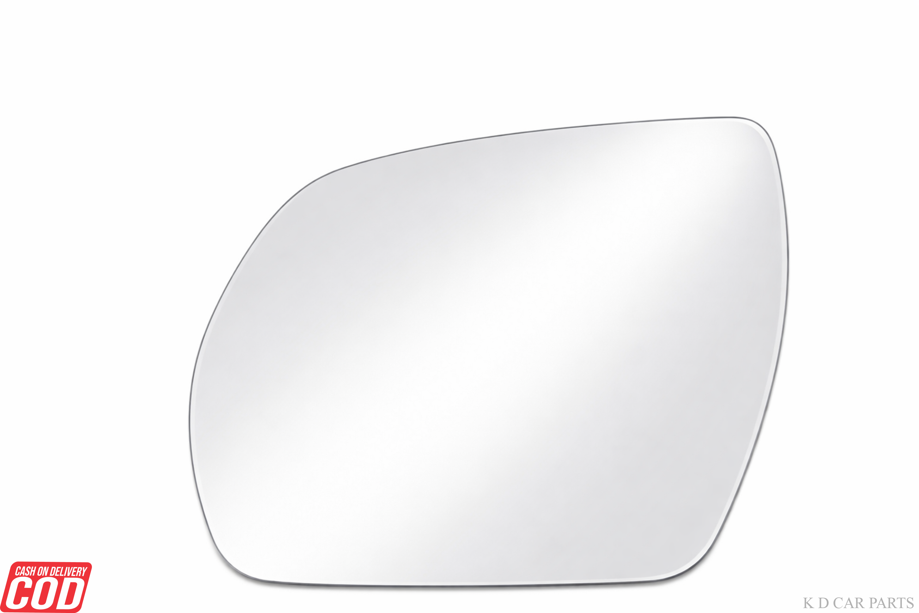 Hyundai Santa Fe Type 1 side mirror plate, Santa Fe Type 1 ORVM plate