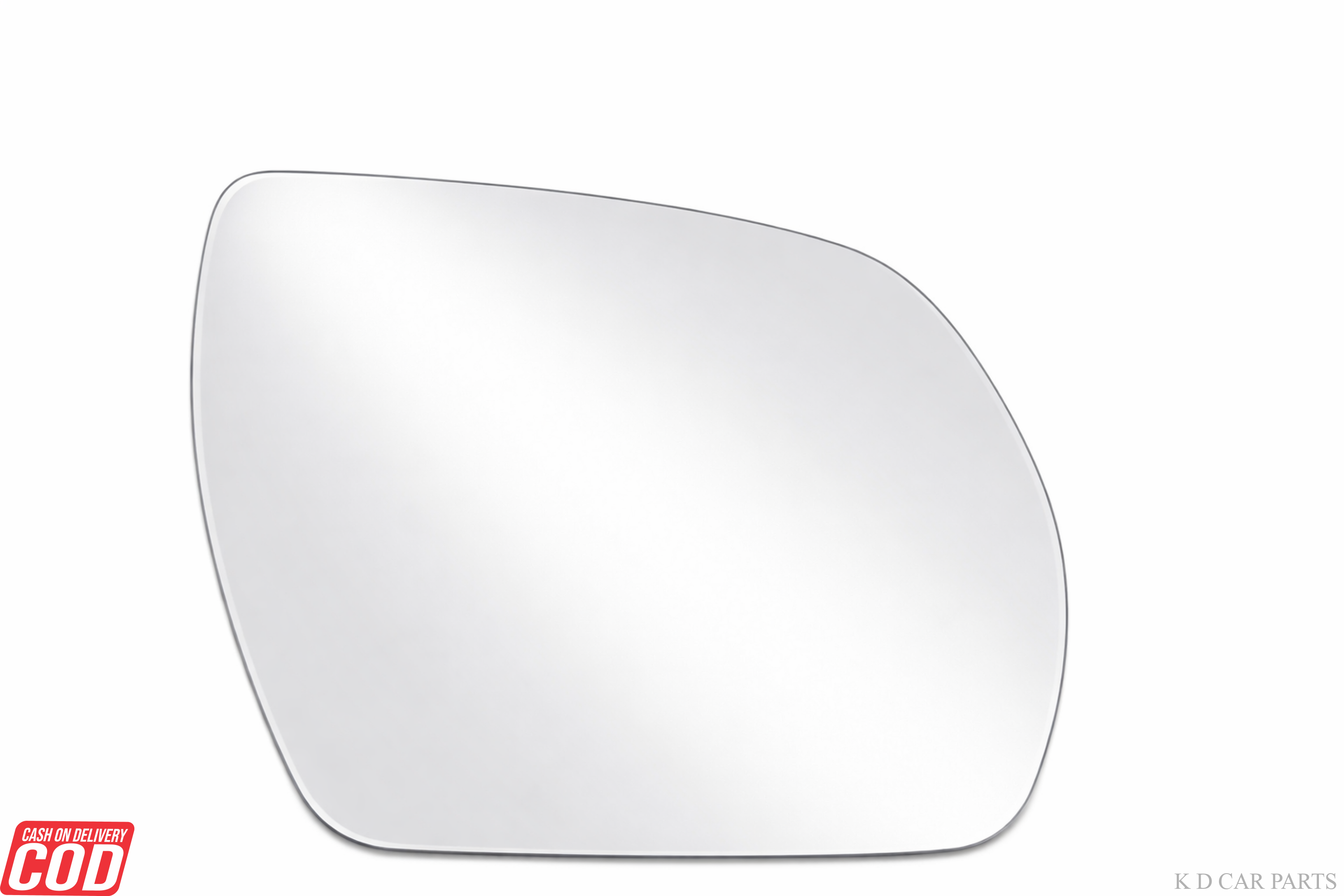 Hyundai Santa Fe Type 1 side mirror plate, Santa Fe Type 1 ORVM plate