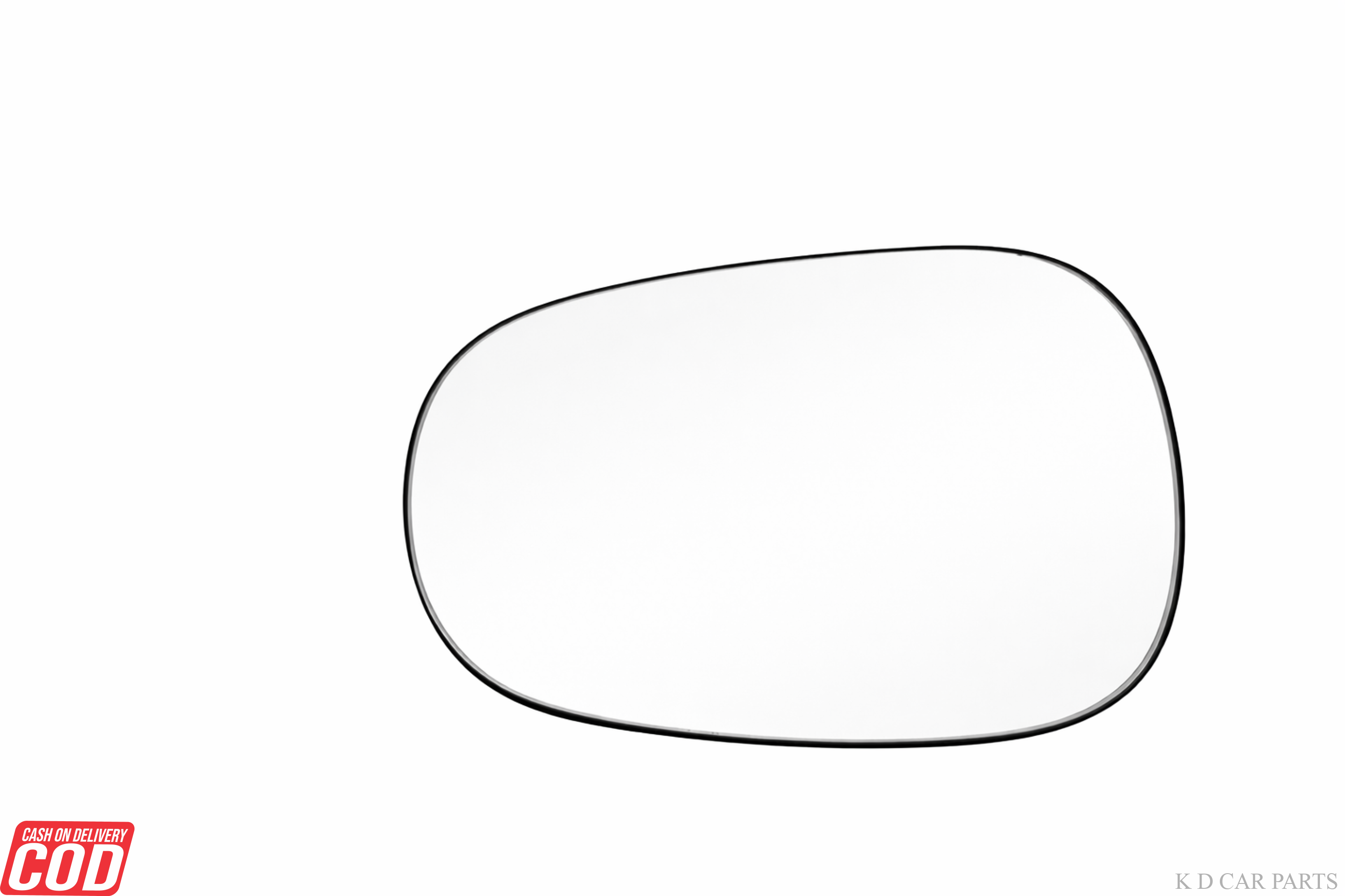 K D Door Mirror Plate For Mahindra Logan type -1 Right CAR MIRROR PLATE