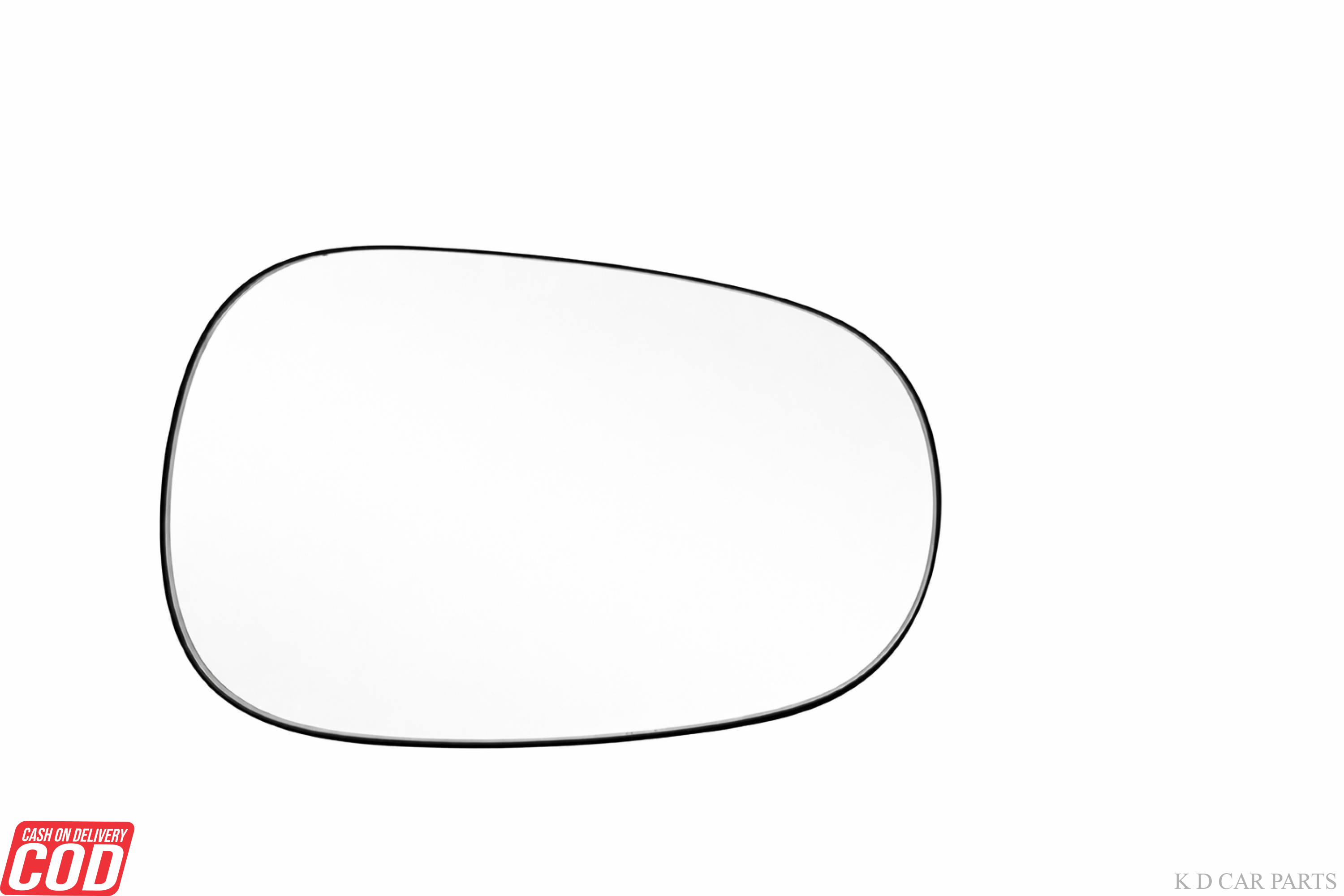 K D Door Mirror Plate For Mahindra Logan type -1 Right CAR MIRROR PLATE