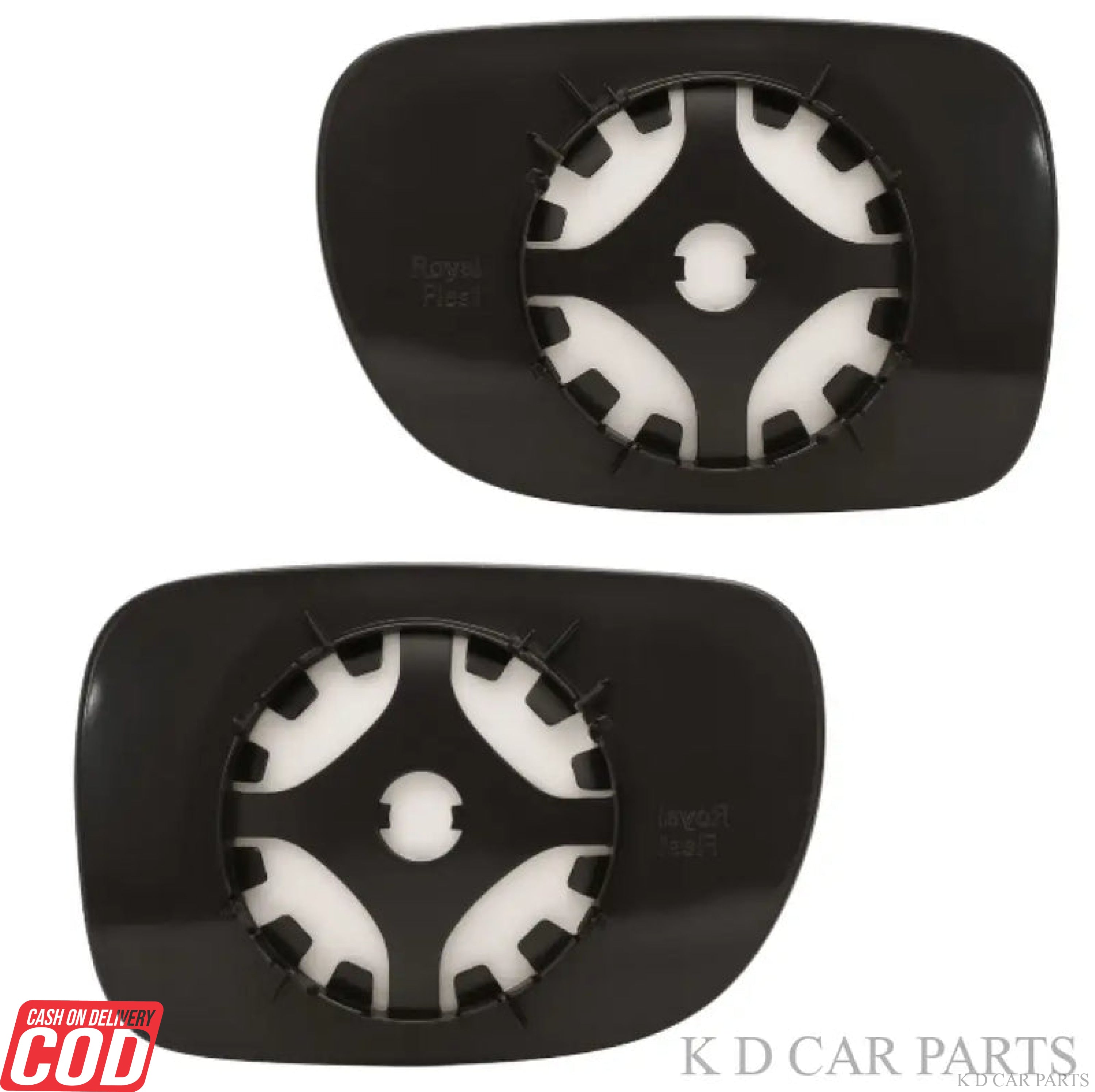 K D Door Mirror Plate For Mahindra Thar type-1 Right CAR MIRROR PLATE