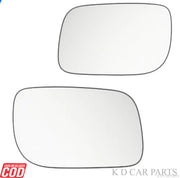 K D Door Mirror Plate For Mahindra Thar type-1 Pair CAR MIRROR PLATE