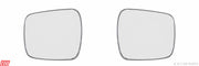 tuv300 left side mirror plate
 tuv300 right side mirror glass