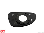 Car door mirror plate