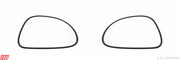 alto 800 mirror plate accessory