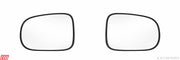 K D Door Mirror Plate For Maruti Suzuki Esteem Pair CAR MIRROR PLATE