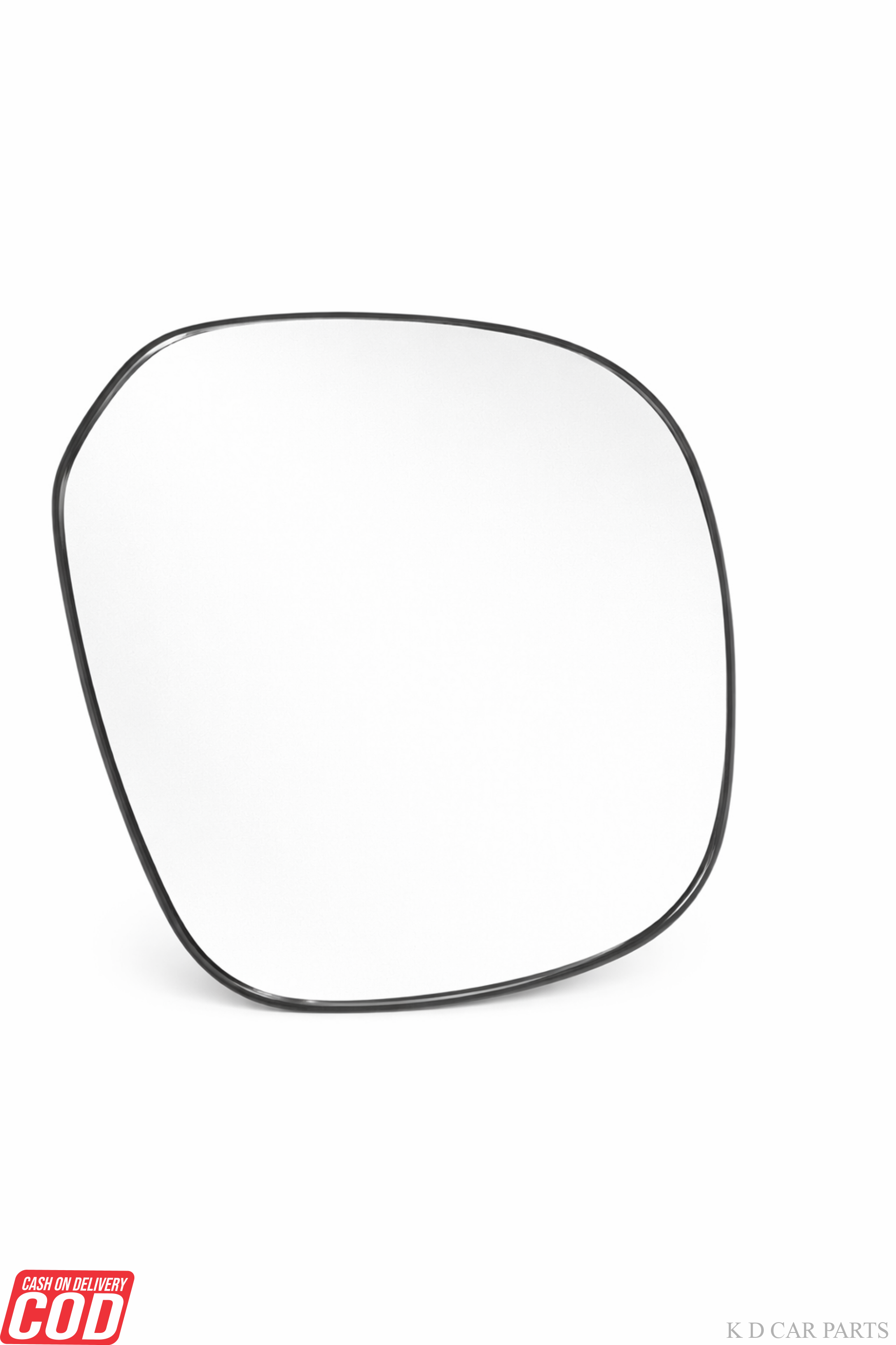 K D Door Mirror Plate For Tata Harrier Right CAR MIRROR PLATE