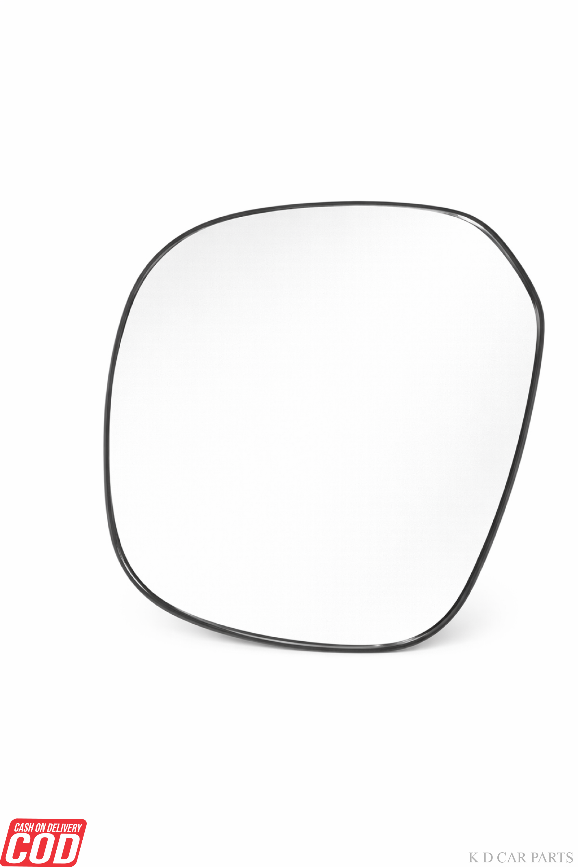 K D Door Mirror Plate For Tata Harrier Right CAR MIRROR PLATE