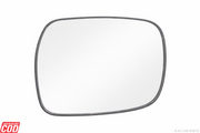 
toyota innova wing mirror glass 
innova outside rear view mirror plate