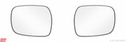 toyota innova mirror plate
 toyota innova side mirror plate
