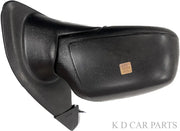 Fiesta electric mirror with indicator