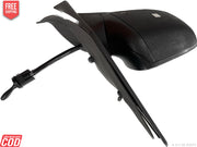 Ford Figo adjustable mirror housing + glass only

Figo manual ORVM replacement unit