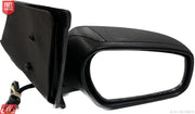 A black K D brand door mirror for a Ford Figo motor vehicle.
