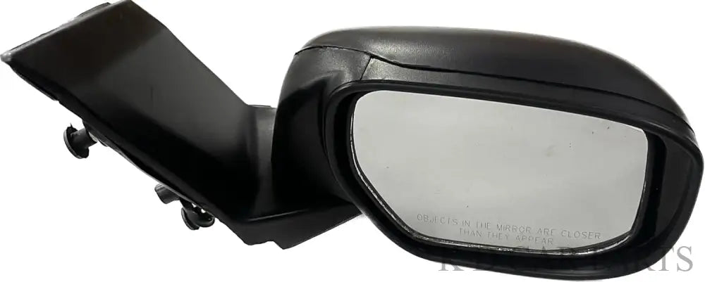 A black K D brand motorized side mirror for a Honda City 2009-2013 without an indicator.
