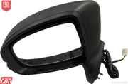 Jazz mirror with motor and indicator

