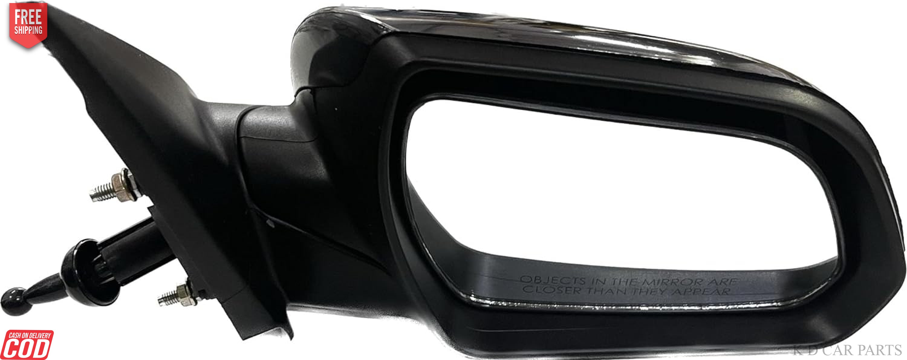 K D Door/Side Mirror for Hyundai Creta Manual Adjustable RIGHT DOOR MIRROR
