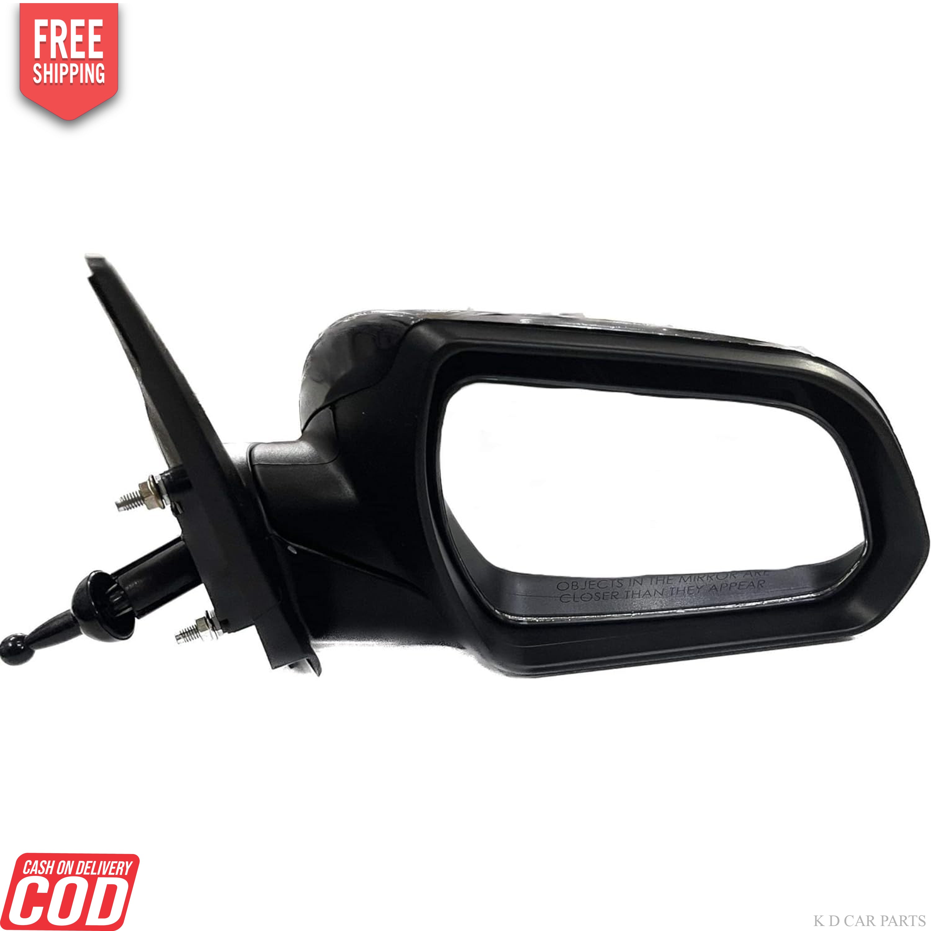 K D Door/Side Mirror for Hyundai Creta Manual Adjustable RIGHT DOOR MIRROR