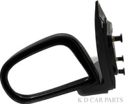 Hyundai Eon LX plain mirror assembly set