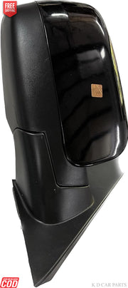 Bolero mirror assembly
