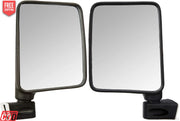 Omni non-adjustable mirror
