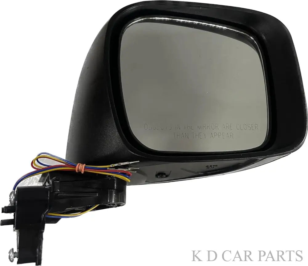 K D brand motorized door/side mirror for Maruti Wagonr 2010-2018 with visible wiring and mounting points.