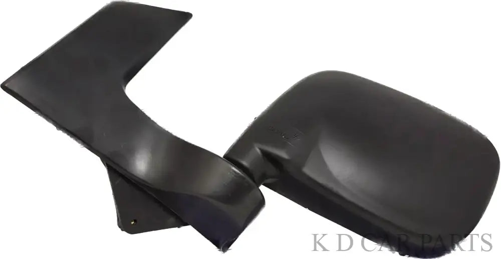 A black K D brand door mirror for a Maruti Wagonr 2010-2018 with mounting points visible.